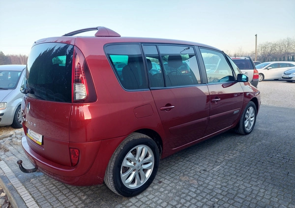 Renault Espace cena 23900 przebieg: 199852, rok produkcji 2009 z Jastrowie małe 232